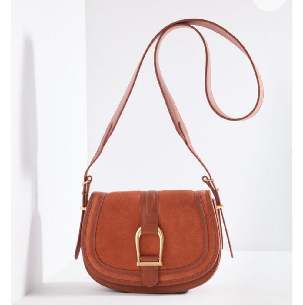 Talbots Saddle Purse